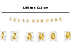 AIXA BANDEIROLA REGINA FELIZ ANO N 2026