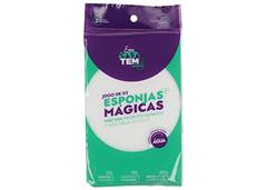 ESPONJA MAGICA INGA C/3