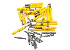 PARAFUSO C/BUCHA 6X30MM C/40