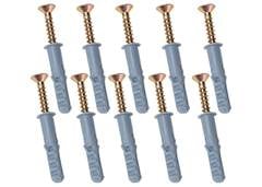 PARAFUSO C/BUCHA 6X30MM C/40