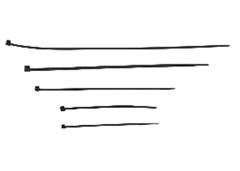 ABRACADEIRA  150X2,5MM BRA C/100 INGA