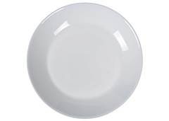 PRATO SOBREMESA TUUT OPALINE 19CM UN