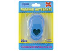 FURADOR MAKE+ 25MM CORACAO