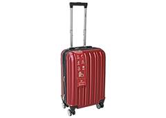 MALA C/ 4 RODAS GRANDBAG P 20   BURGUNDY