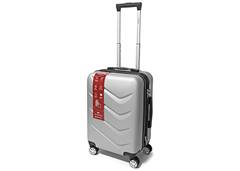 MALA C/ 4 RODAS GRANDBAG P 20   PRATA