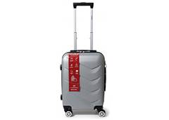 MALA C/ 4 RODAS GRANDBAG PP 18   PRATA