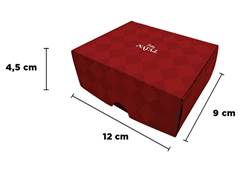 CAIXA 06 DOCES VERMELHO REGINA NATALINA