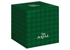 CAIXA PANETONE VERDE REGINA NATALINA