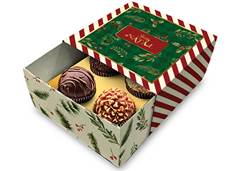 CAIXA LUVA 04 DOCES REGINA NATAL