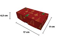 CAIXA 08 DOCES CLASSICO REGINA NATALINA