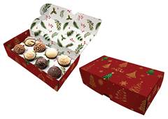 CAIXA 08 DOCES CLASSICO REGINA NATALINA