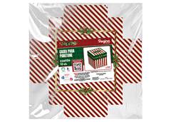 CAIXA PANETO C/TAMPA CLASSI REGINA NATAL