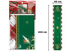 TRILHO DE MESA CENTRAL 40X200CM NATAL VD