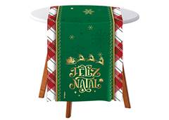 TRILHO DE MESA CENTRAL 40X200CM NATAL VD