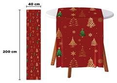 TRILHO DE MESA CENTRAL 40X200CM NATAL VM