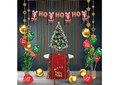 CORTINA FRANJA TNT 100X180CM NATALINA