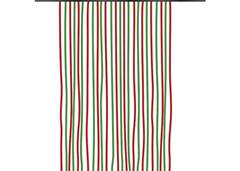 CORTINA FRANJA TNT 100X180CM NATALINA