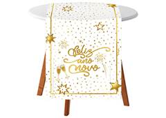 TRILHO DE MESA CENTRAL 40X200CM ANO 2026