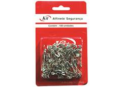 ALFINETE DE SEGURANCA NIQ KIT C/100 22MM