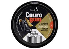CERA PASTA CALCADO 36G COURO BOM PRETO