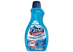 LIMPA VIDROS 500ML CASA&LIMPEZA REFIL