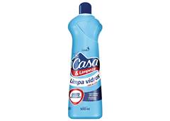 LIMPA VIDROS 500ML CASA&LIMPEZA SQUEEZE