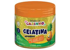 GELATIN CAP CARINHO 500G ABACAXI
