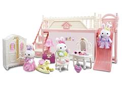 CASINHA FELIZ QUARTO DIVERTIDO ZOOP