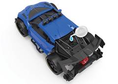 CARRO C/CONTROLE SPRAY D AGUA ZOOP