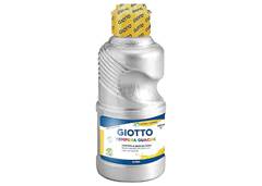 TINTA GUACHE GIOTTO 250ML PRATEADO