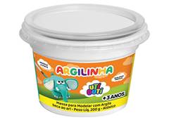 MASSA MODELAR ARGILINHA 200G UTIGUTI