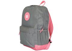 MOCHILA WILSON POLIESTER CINZA 9914