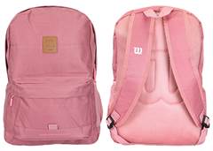 MOCHILA WILSON POLIESTER ROSA 9792