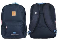 MOCHILA WILSON POLIESTER AZUL 9793