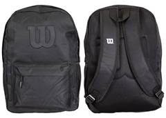 MOCHILA WILSON POLIESTER PRETA 9794