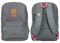 MOCHILA WILSON POLIESTER PRETA 9796