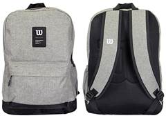 MOCHILA WILSON POLIESTER CINZA 9803
