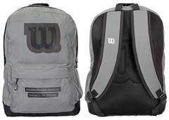 MOCHILA WILSON POLIESTER CINZA 9805