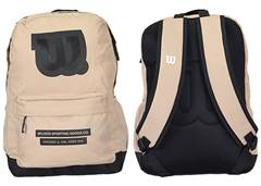 MOCHILA WILSON POLIESTER BEGE 9806