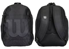 MOCHILA WILSON POLIESTER PRETA 9811
