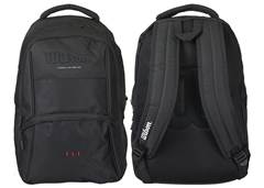 MOCHILA WILSON POLIESTER PRETA 9838