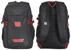 MOCHILA WILSON POLIESTER PRETA 9874