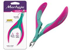 ALICATE CUTICULA MERHEJE TOUCH VER/PIN