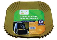 FORMA PAPEL P/FRI QU FORTLAR 16X4,5 C/50