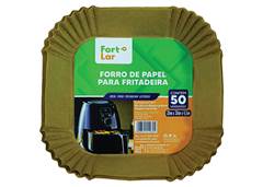 FORMA PAPEL P/FRI QU FORTLAR 20X4,5 C/50