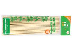 ESPETO CHUR 25CM BAMBU THING GREEN C/ 50