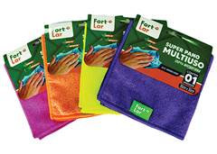 PANO 100% MICROFIBRA FORTLAR 30X30