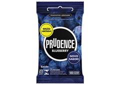 PRES PRUDENCE CORES/SABORES C/3 BLUEBERR
