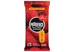 PRES PRUDENCE CORES/SABORES MORANGO L8P6