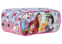 ESTOJO ESC TRIPLO PRINCESAS Y1 14807